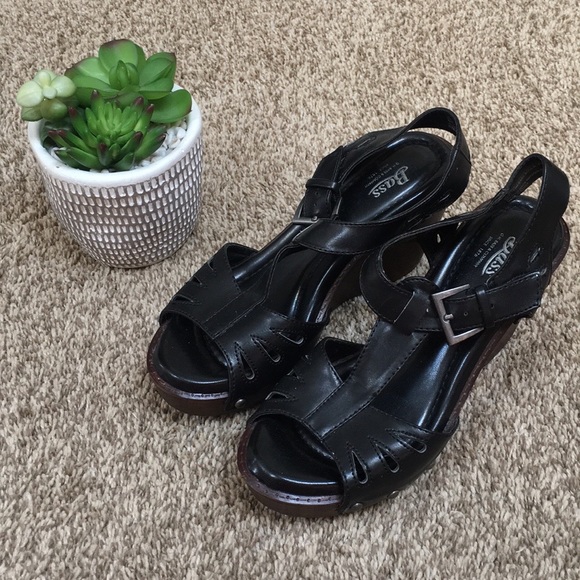 Bass Shoes - Bass Wedge Heels